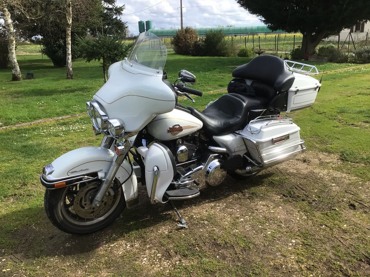 Photo HARLEY DAVIDSON GLIDE