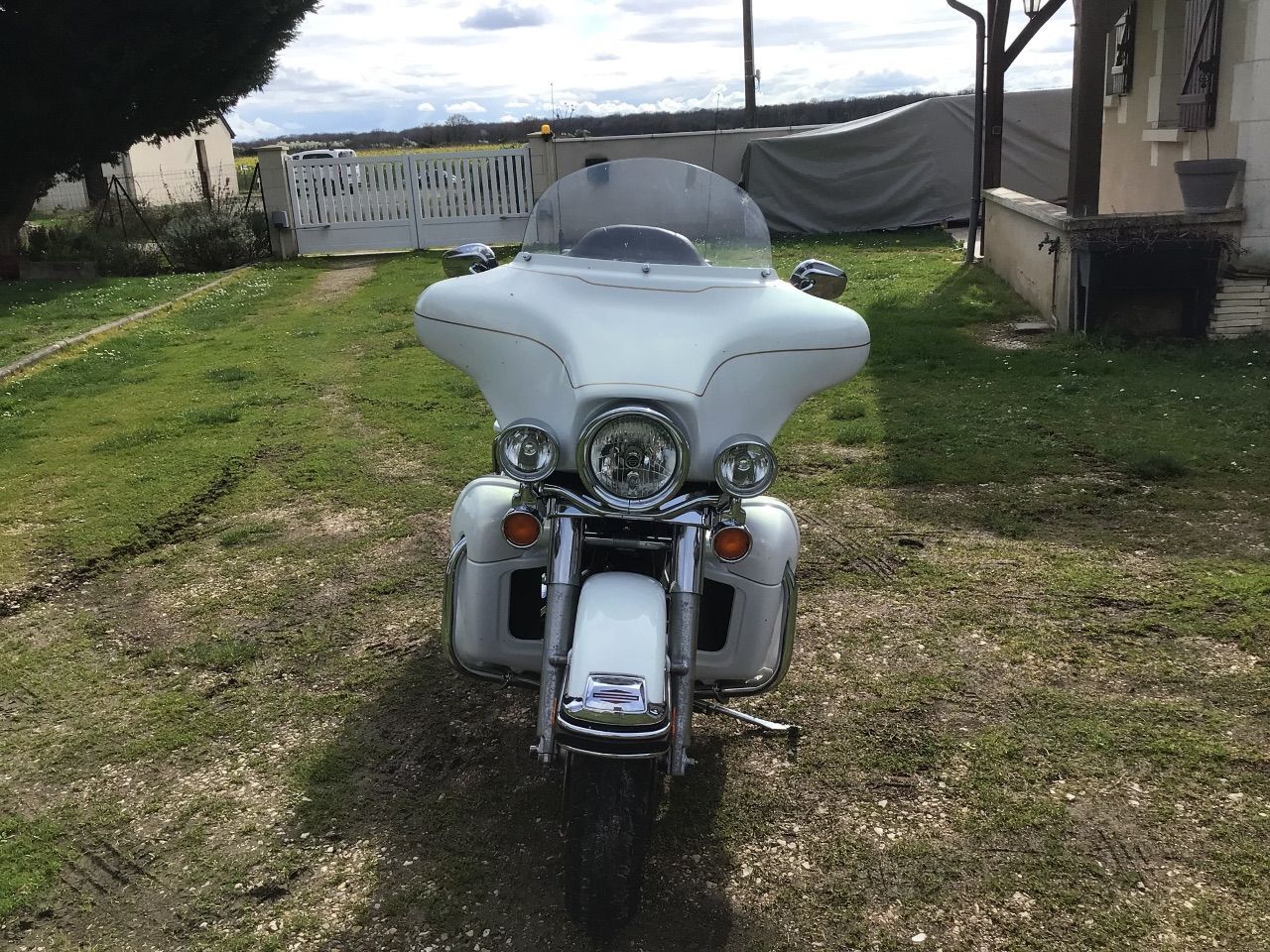 Photo HARLEY DAVIDSON GLIDE