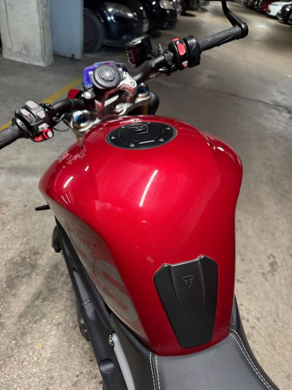 Photo TRIUMPH SPEED TRIPLE