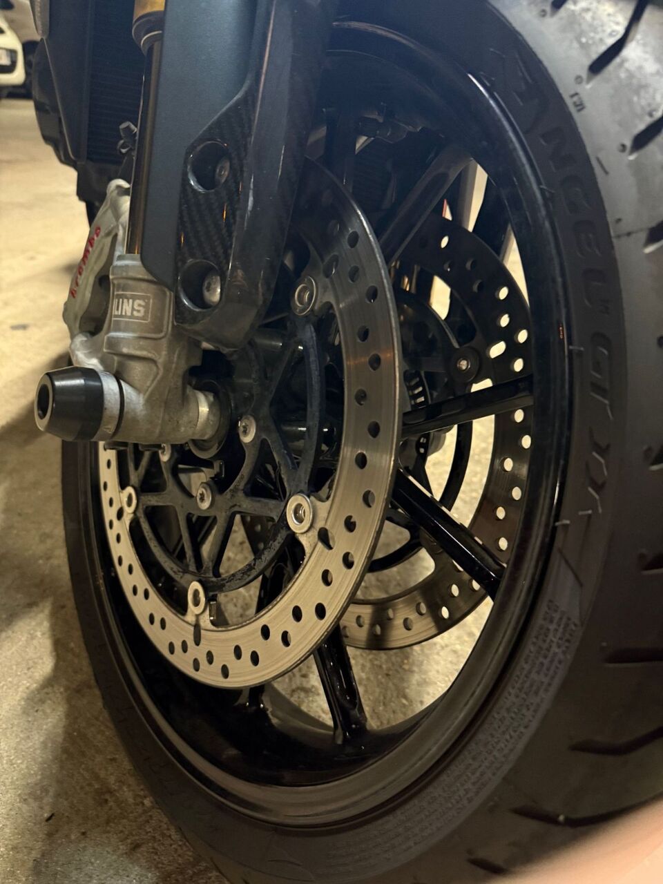 Photo TRIUMPH SPEED TRIPLE