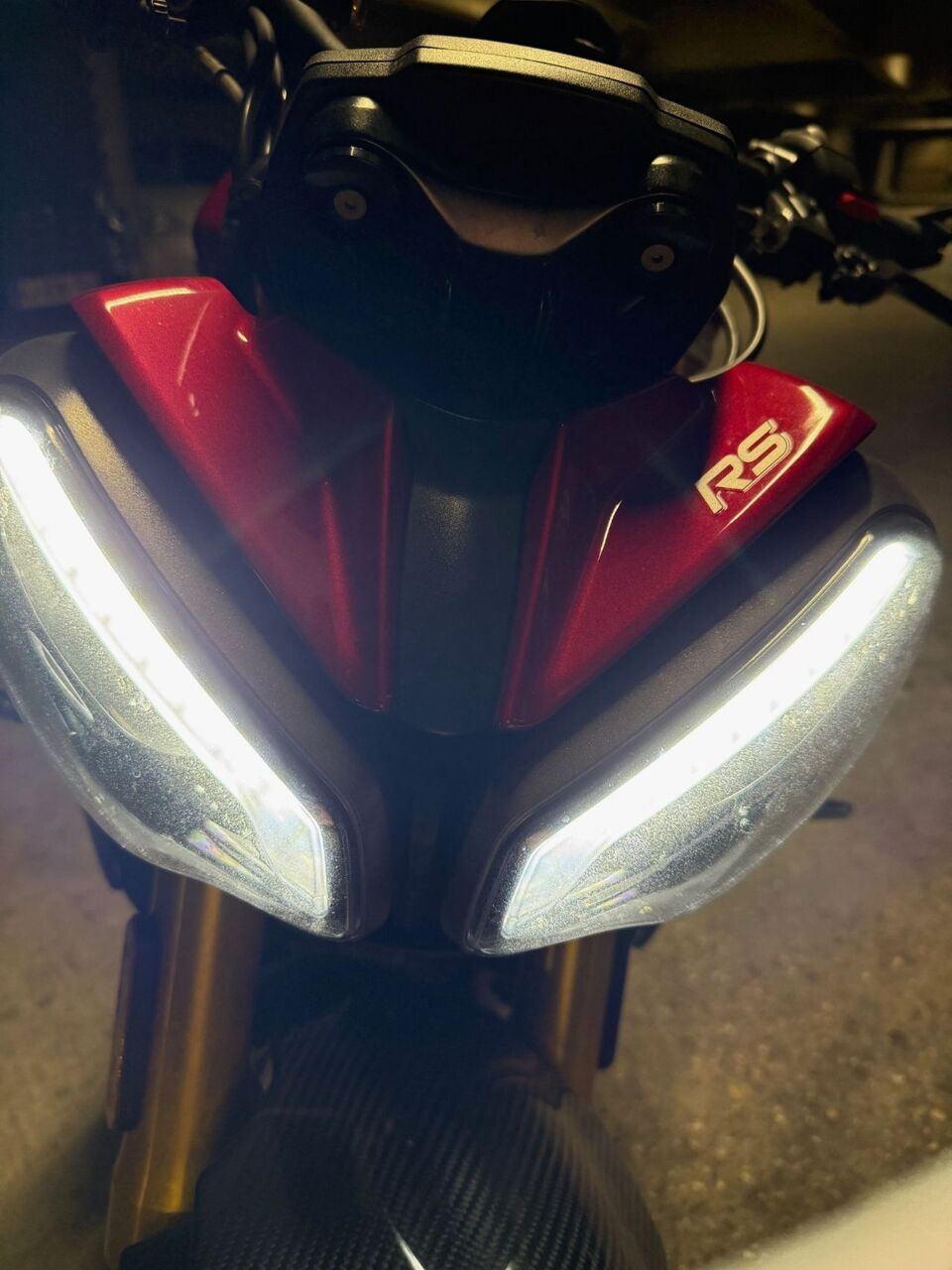 Photo TRIUMPH SPEED TRIPLE