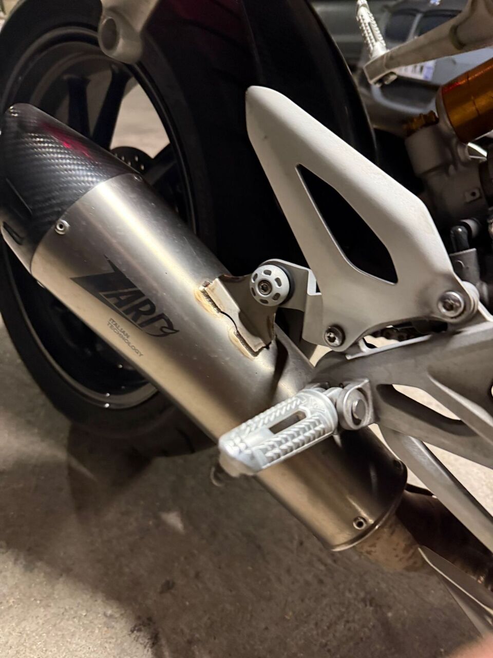 Photo TRIUMPH SPEED TRIPLE