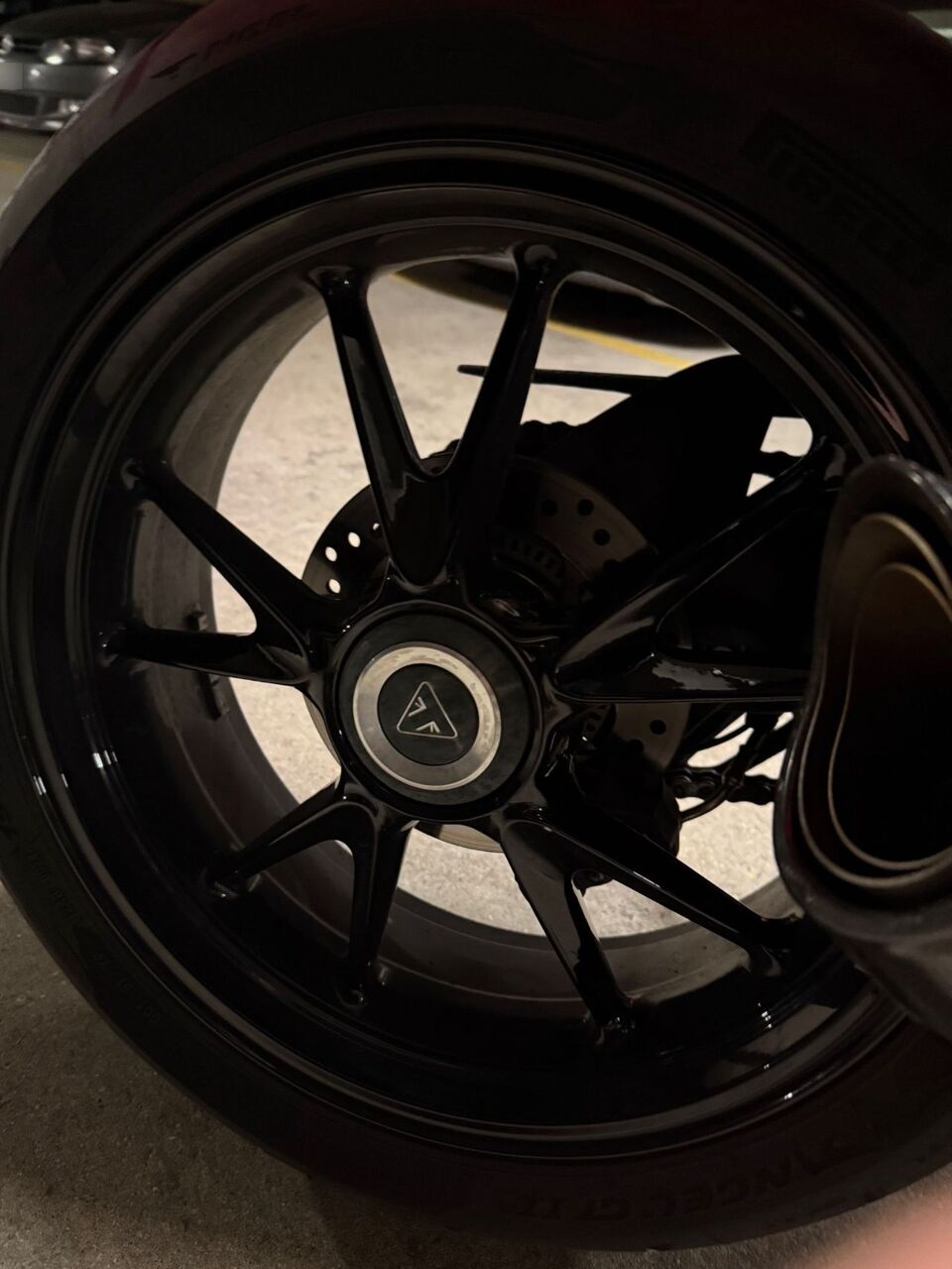 Photo TRIUMPH SPEED TRIPLE