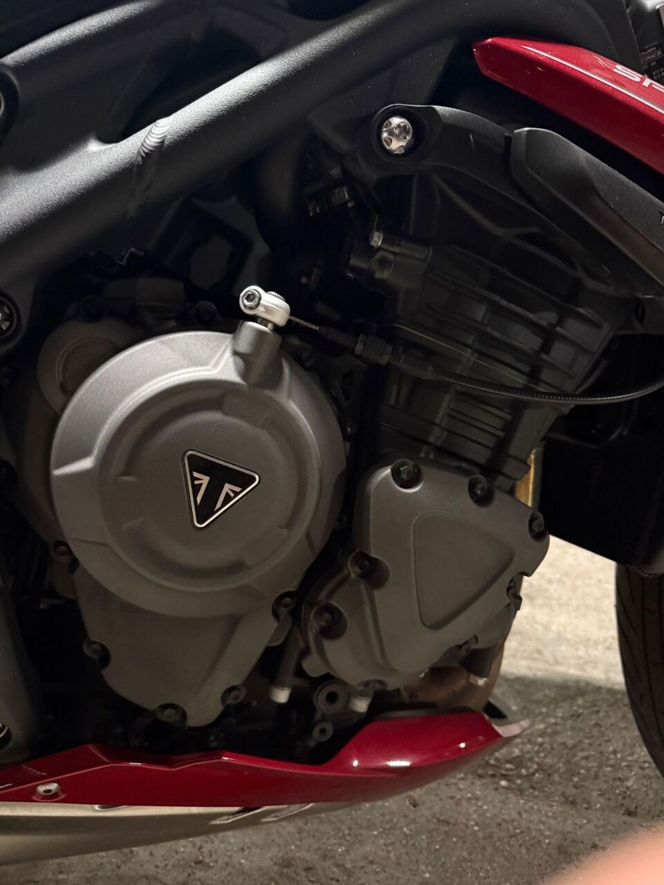 Photo TRIUMPH SPEED TRIPLE