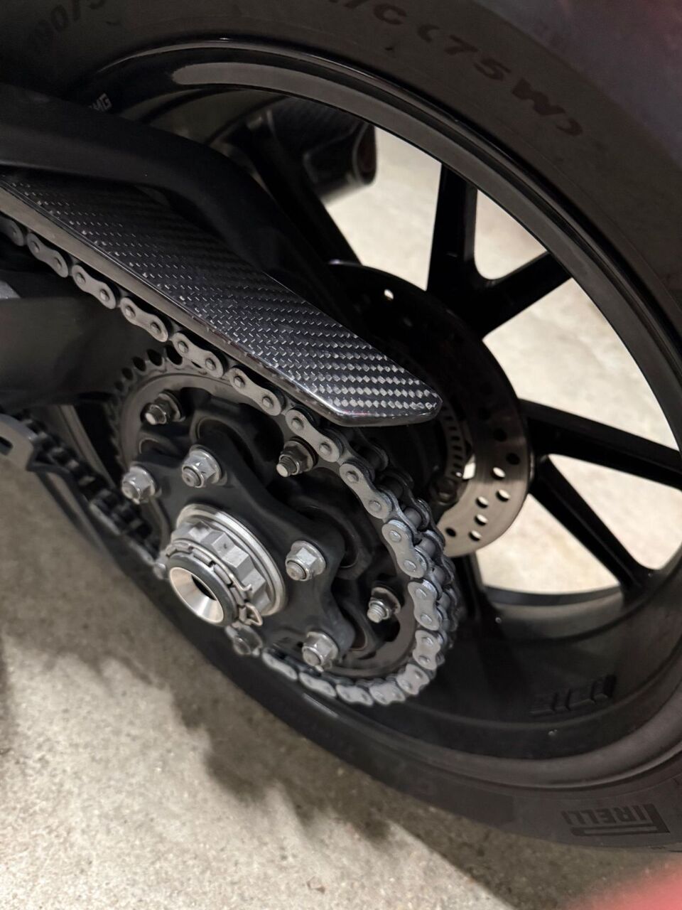 Photo TRIUMPH SPEED TRIPLE