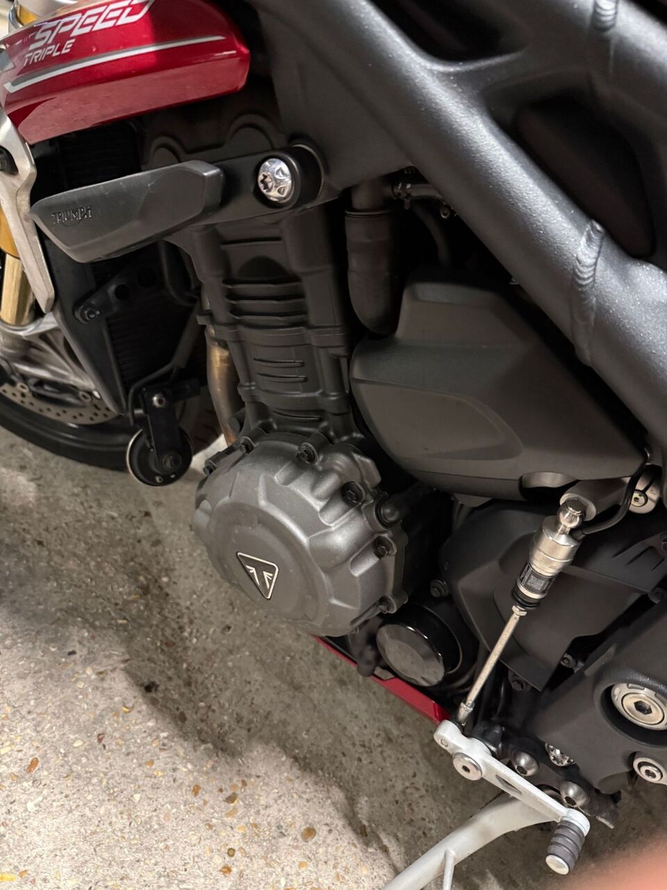 Photo TRIUMPH SPEED TRIPLE