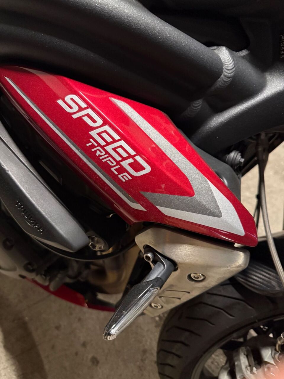 Photo TRIUMPH SPEED TRIPLE