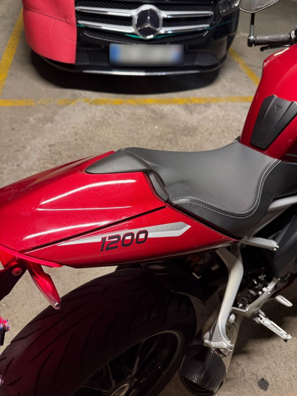 Photo TRIUMPH SPEED TRIPLE