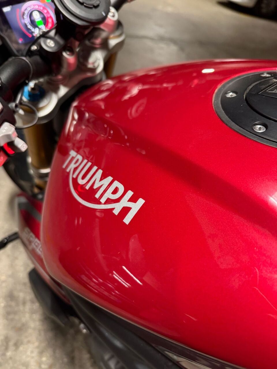 Photo TRIUMPH SPEED TRIPLE