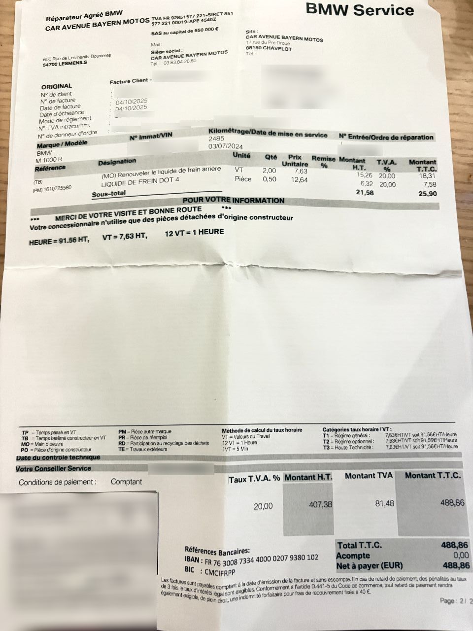 Photo BMW M 1000 R ABS