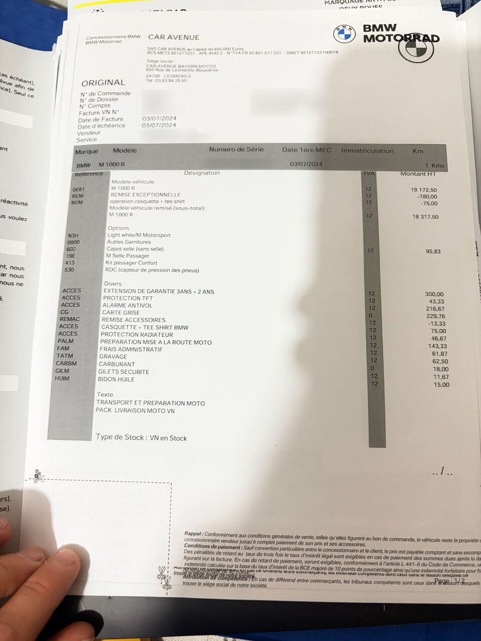 Photo BMW M 1000 R ABS
