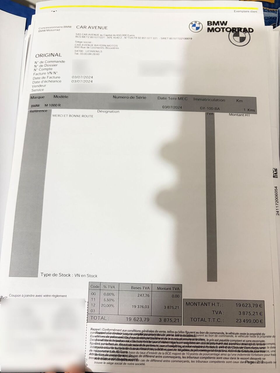 Photo BMW M 1000 R ABS