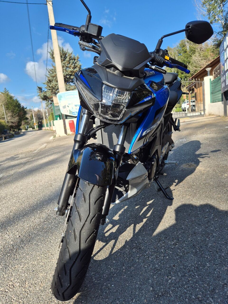 Photo SUZUKI GSX-S 125 ABS