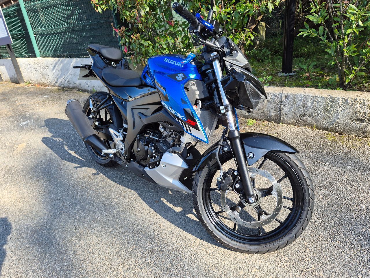 Photo SUZUKI GSX-S 125 ABS