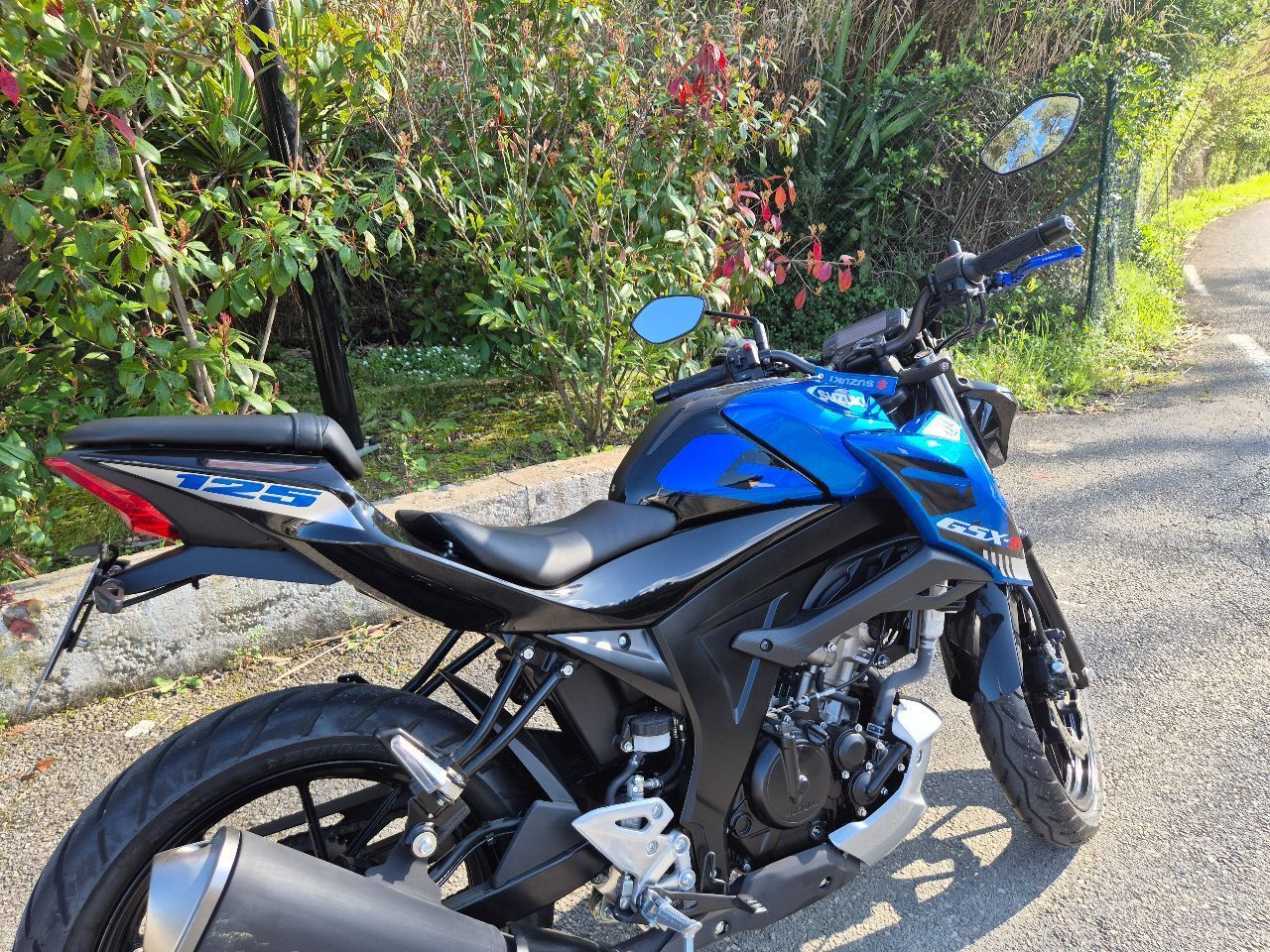 Photo SUZUKI GSX-S 125 ABS