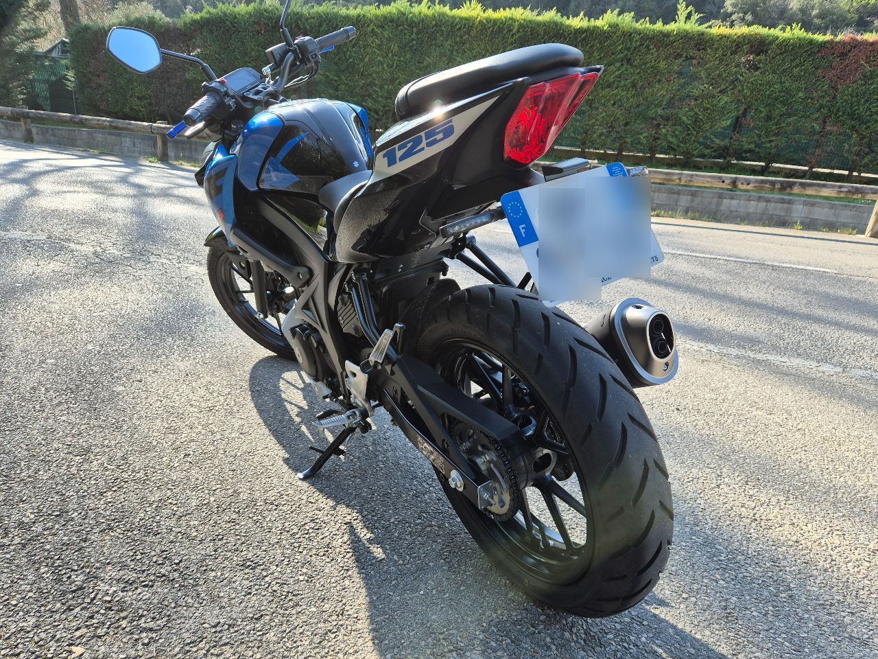 Photo SUZUKI GSX-S 125 ABS