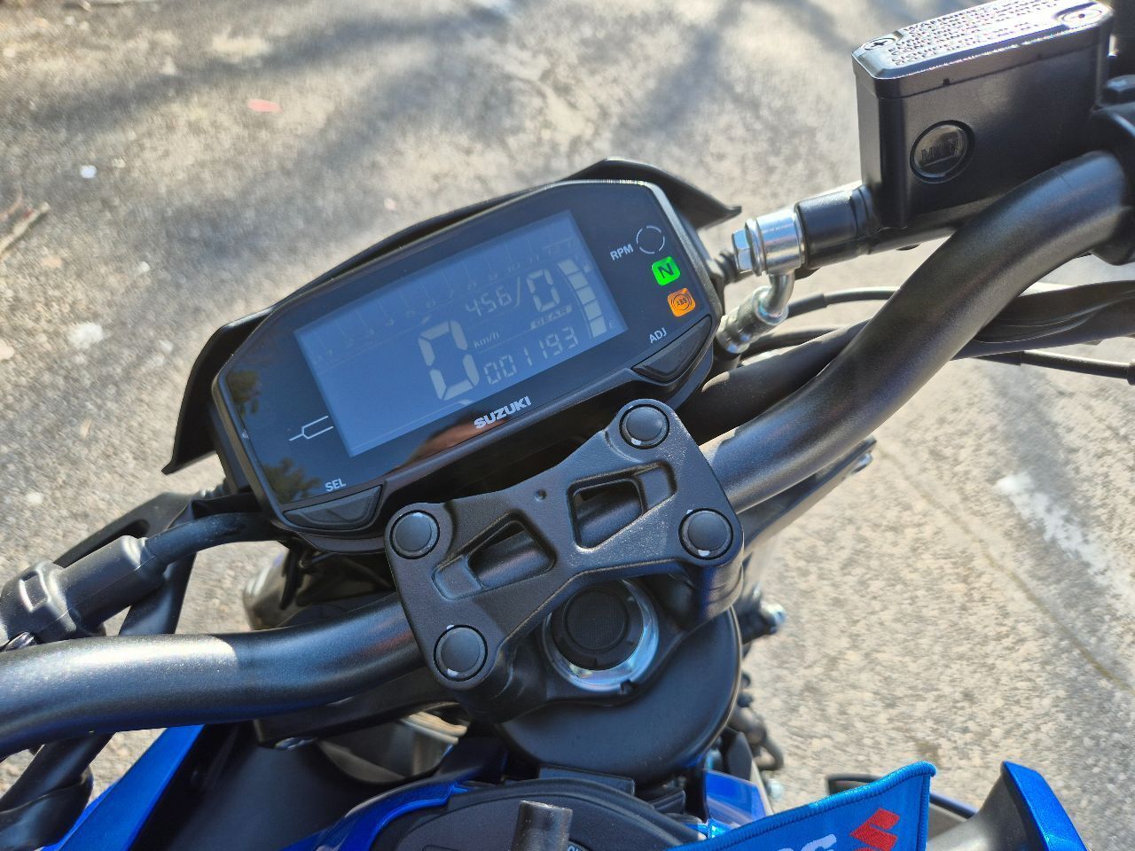 Photo SUZUKI GSX-S 125 ABS