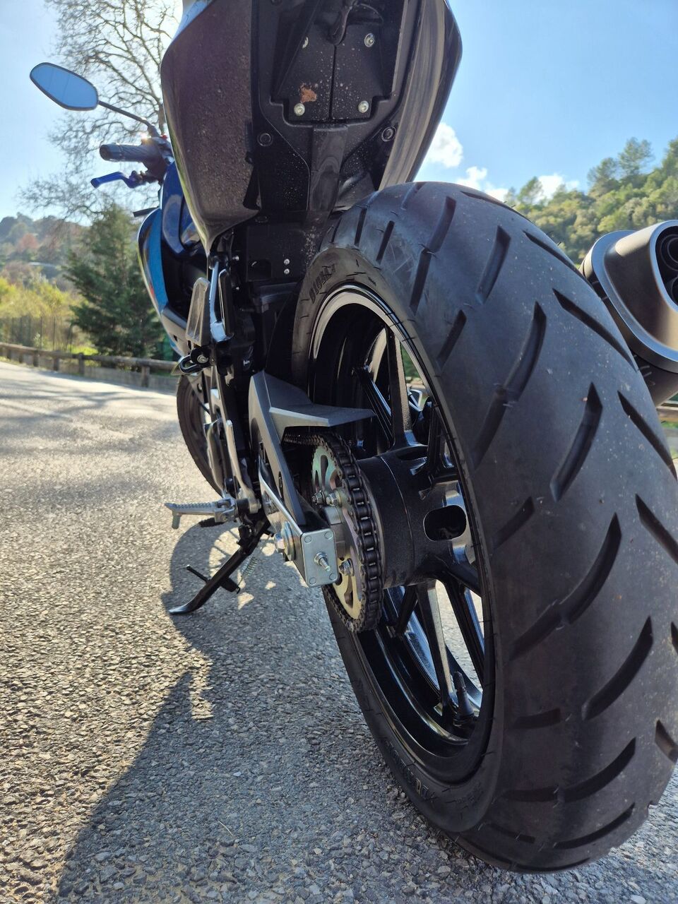 Photo SUZUKI GSX-S 125 ABS