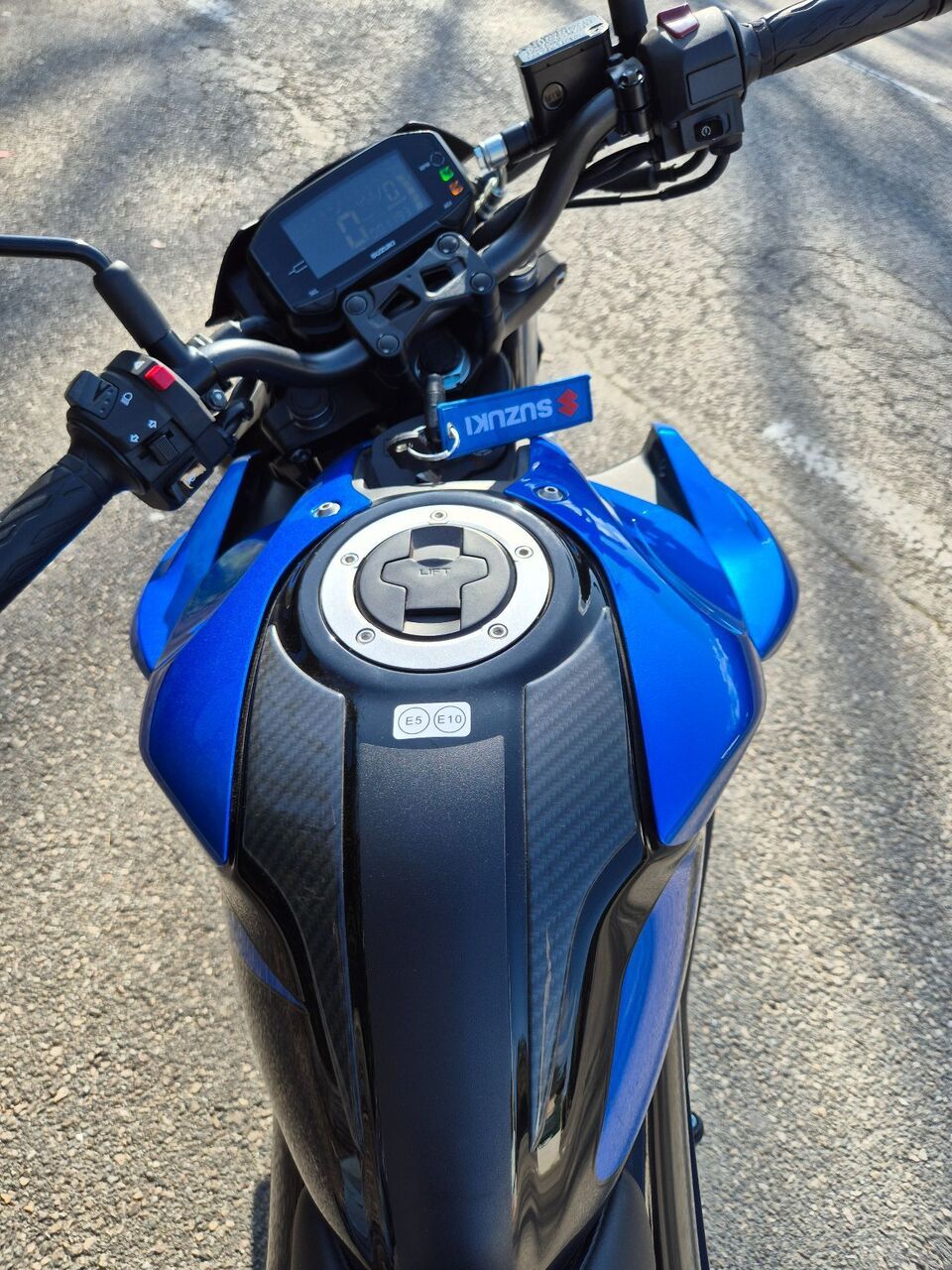 Photo SUZUKI GSX-S 125 ABS