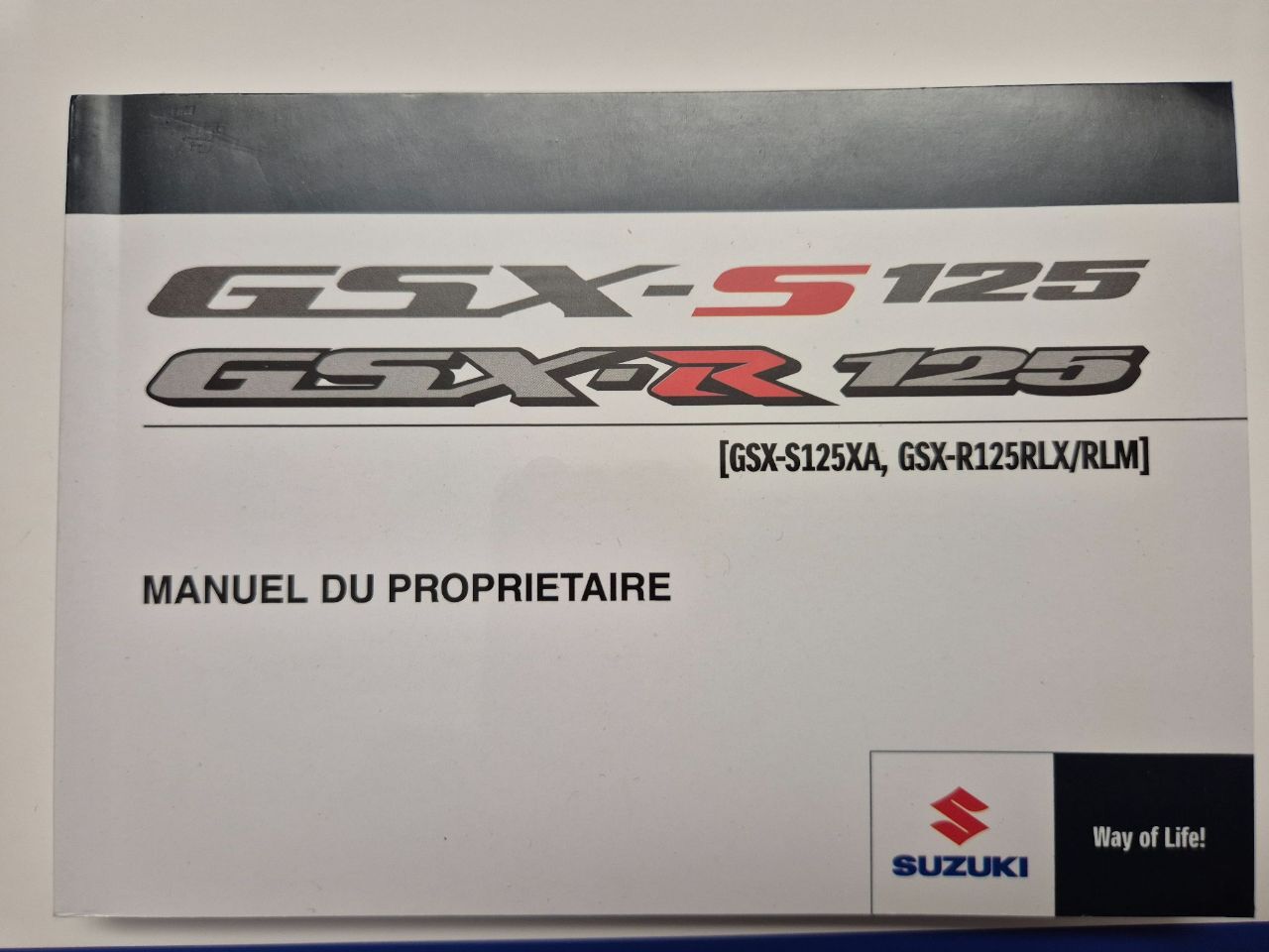 Photo SUZUKI GSX-S 125 ABS