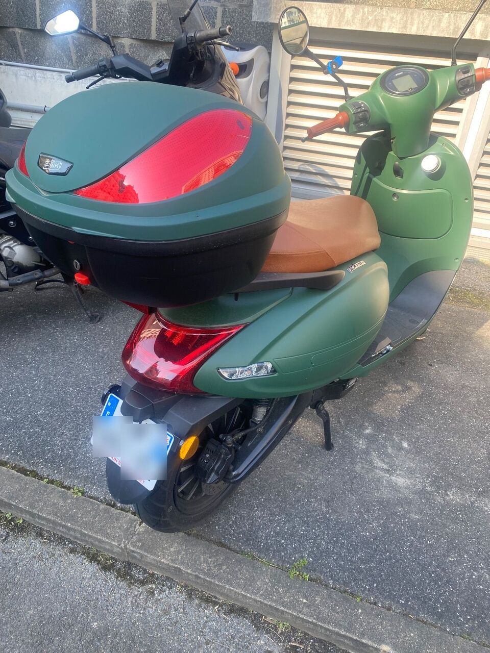 Photo PINK MOBILITY PINK POP