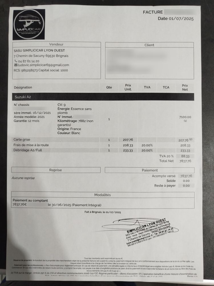 Photo SUZUKI GSXS 950