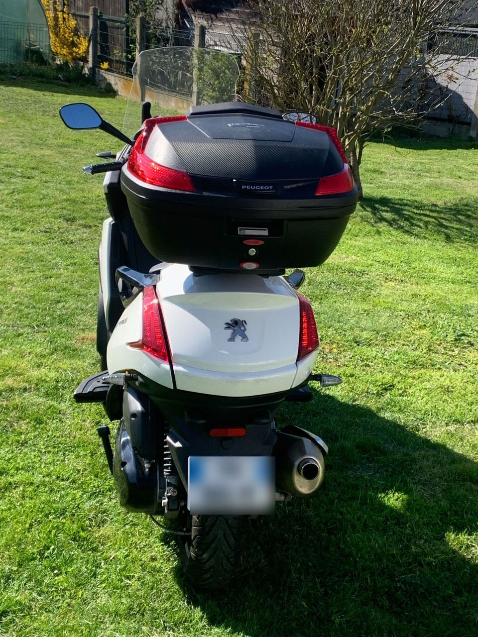 Photo PEUGEOT METROPOLIS