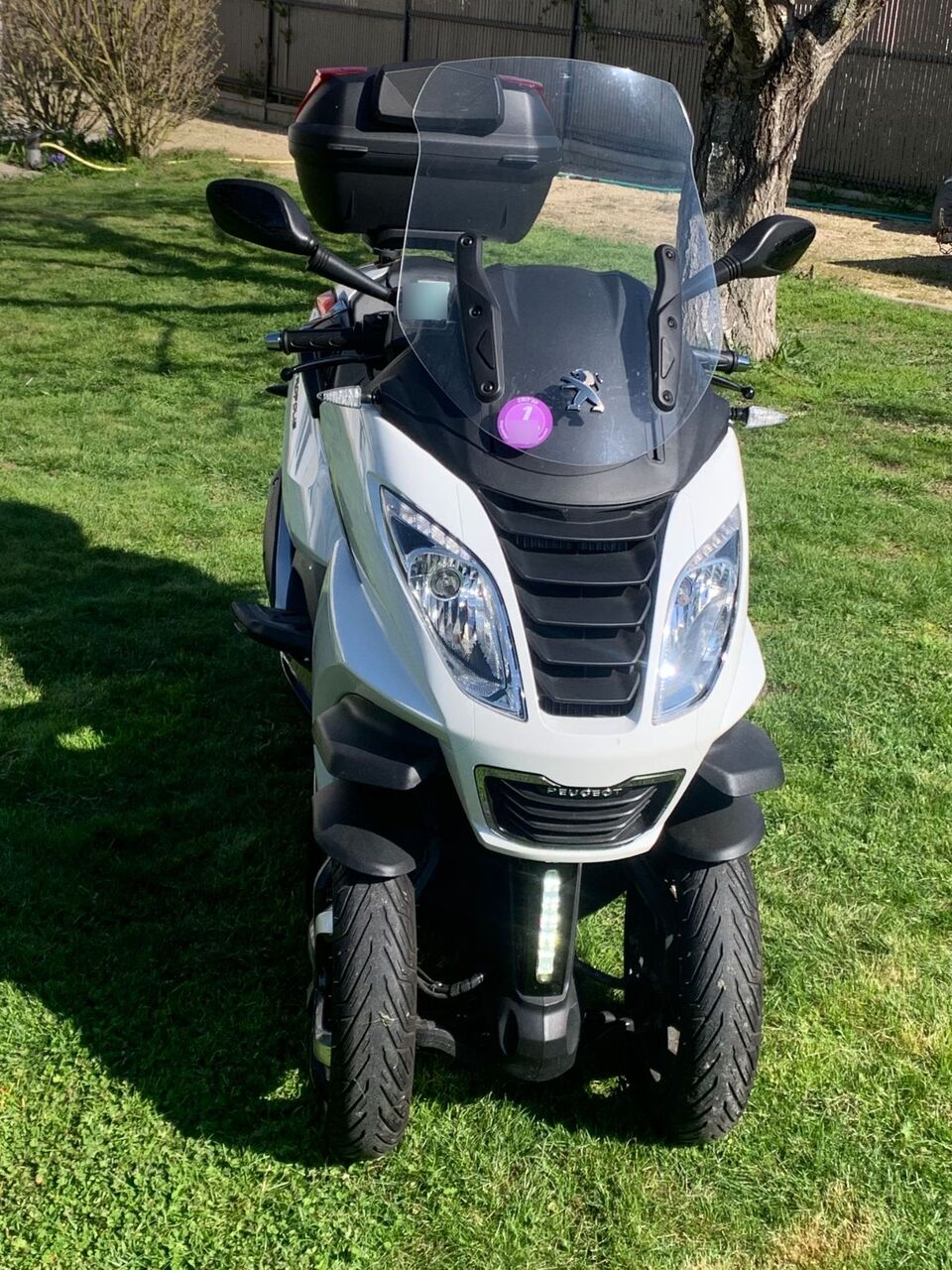 Photo PEUGEOT METROPOLIS