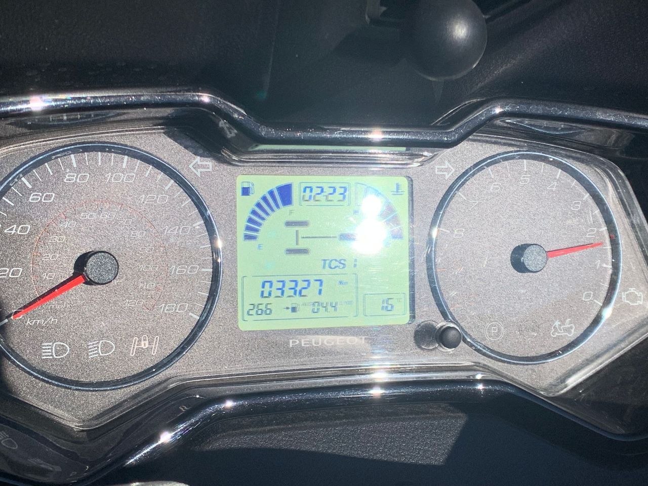 Photo PEUGEOT METROPOLIS