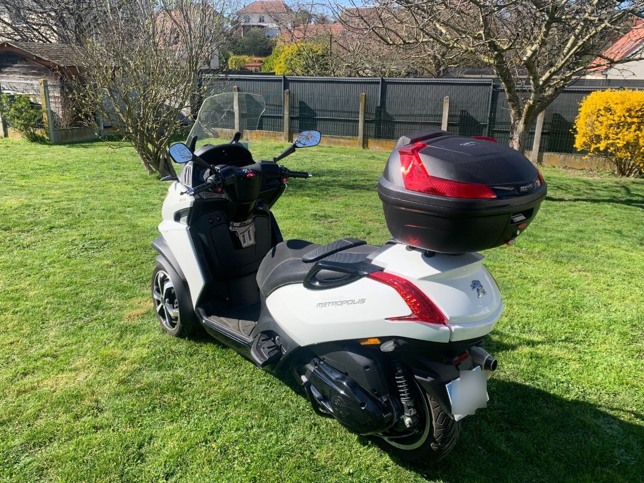 Photo PEUGEOT METROPOLIS