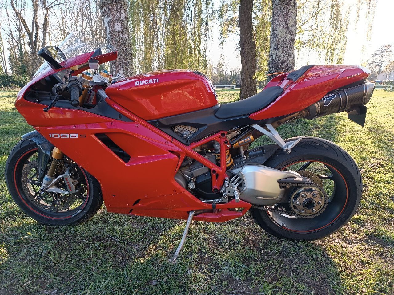 Photo DUCATI 1098