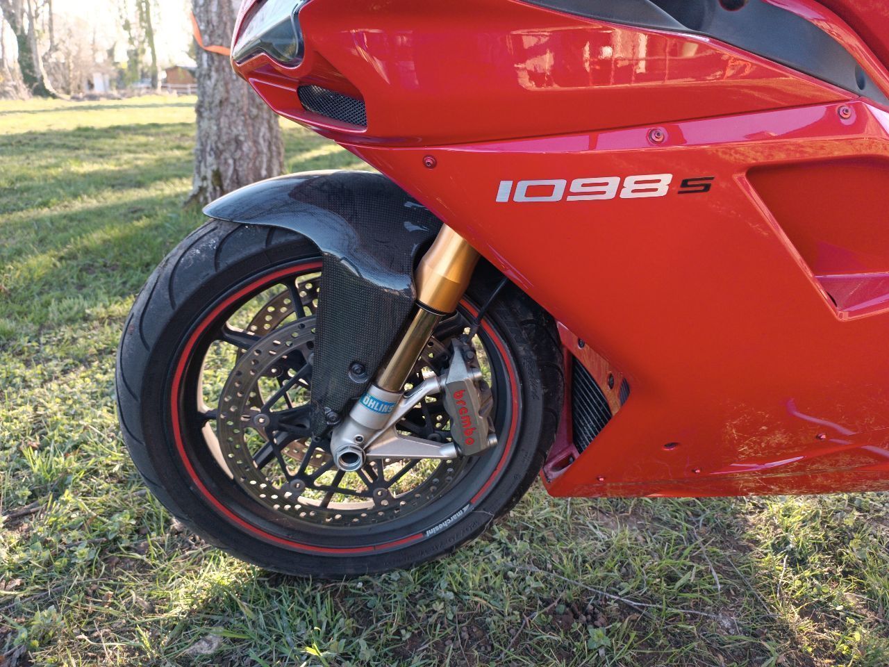 Photo DUCATI 1098