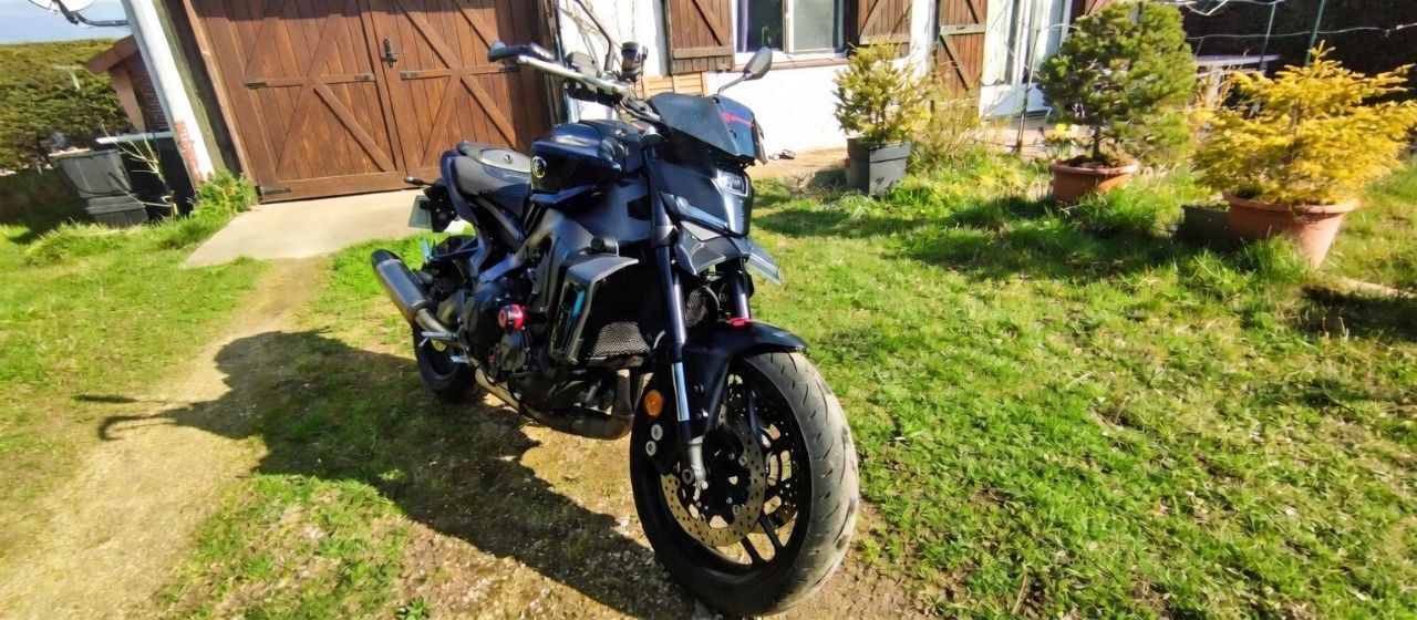 Photo YAMAHA MT 09
