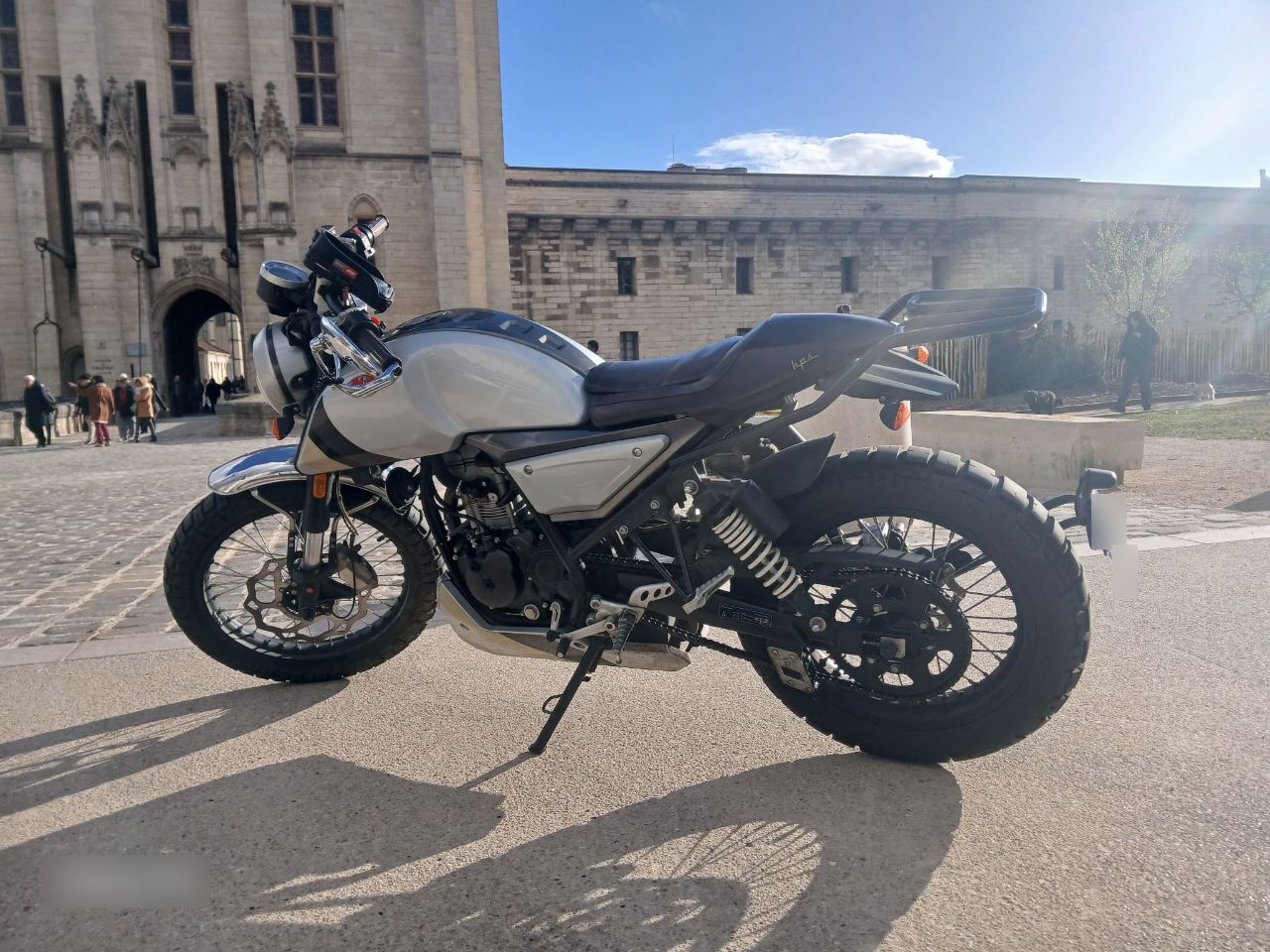 Photo FB MONDIAL 125