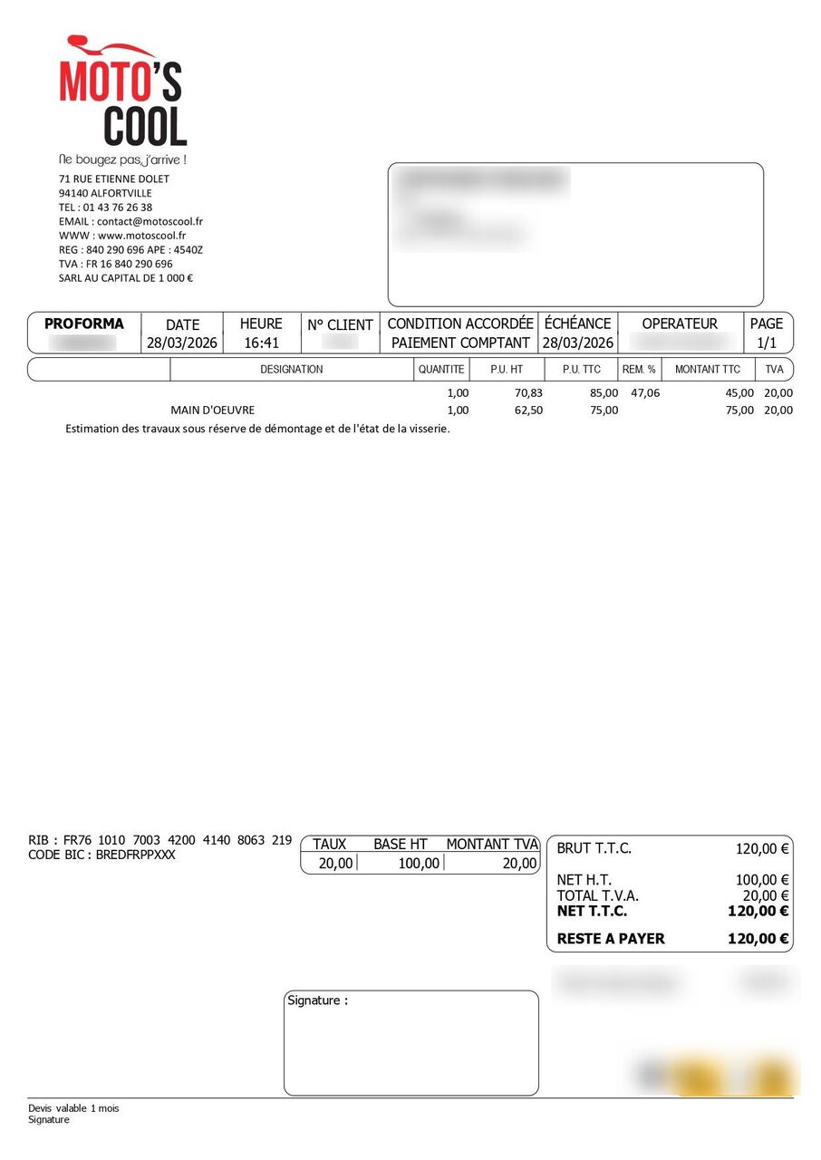 Photo FB MONDIAL 125