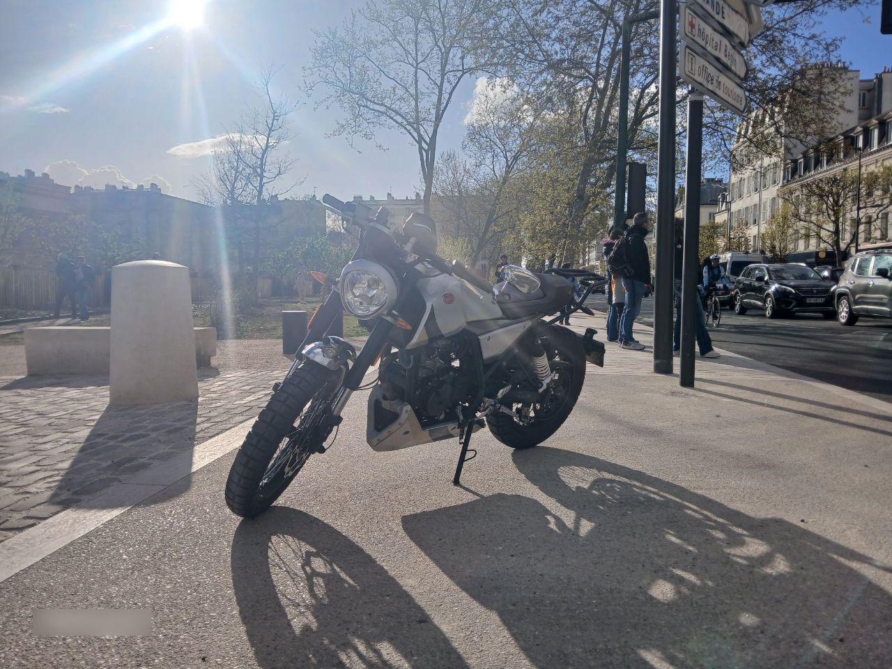 Photo FB MONDIAL 125