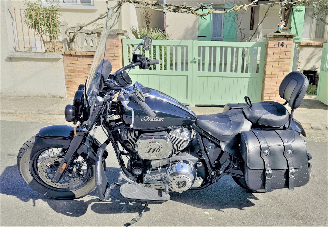 Photo INDIAN SUPER CHIEF