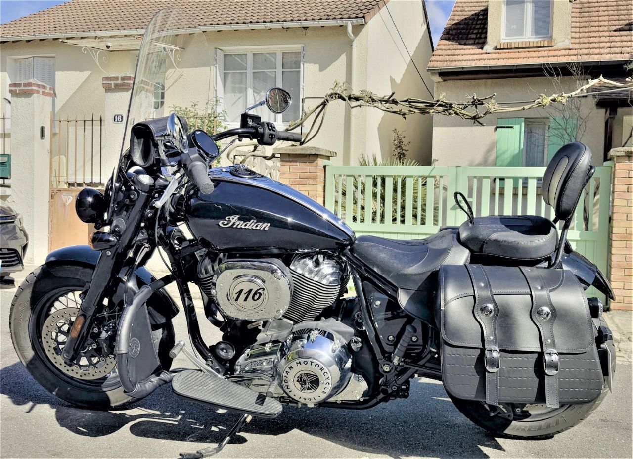 Photo INDIAN SUPER CHIEF