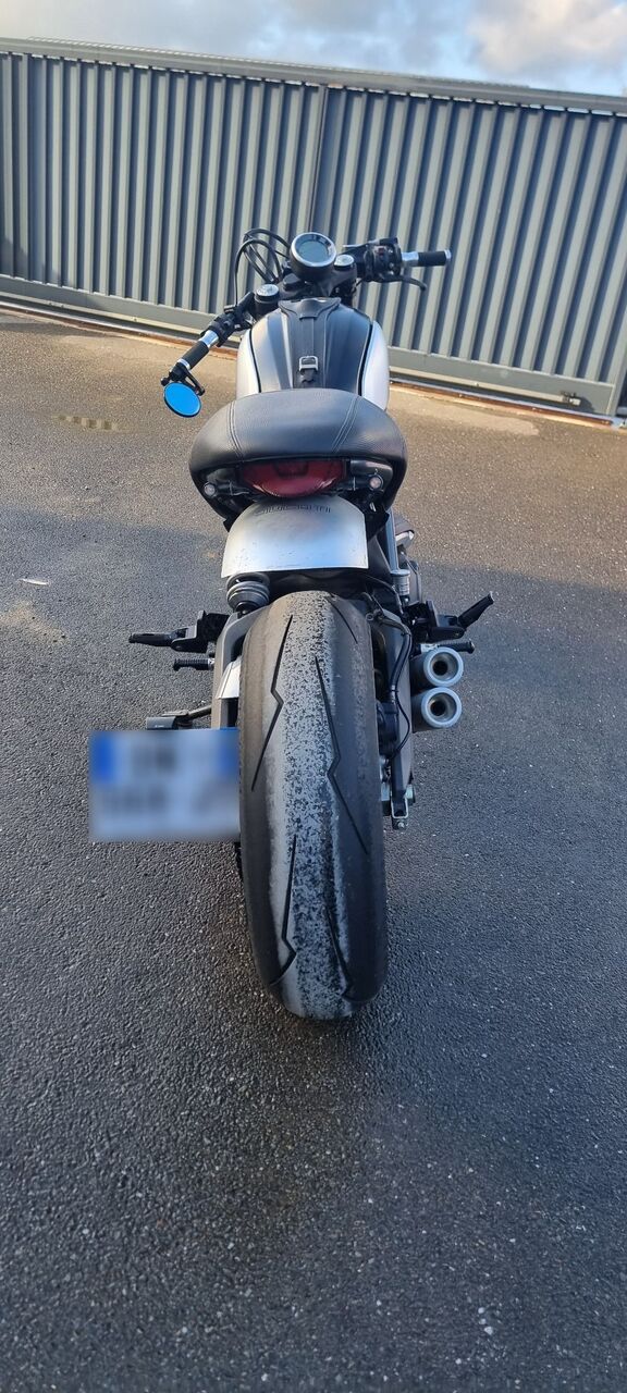 Photo DUCATI SCRAMBLER