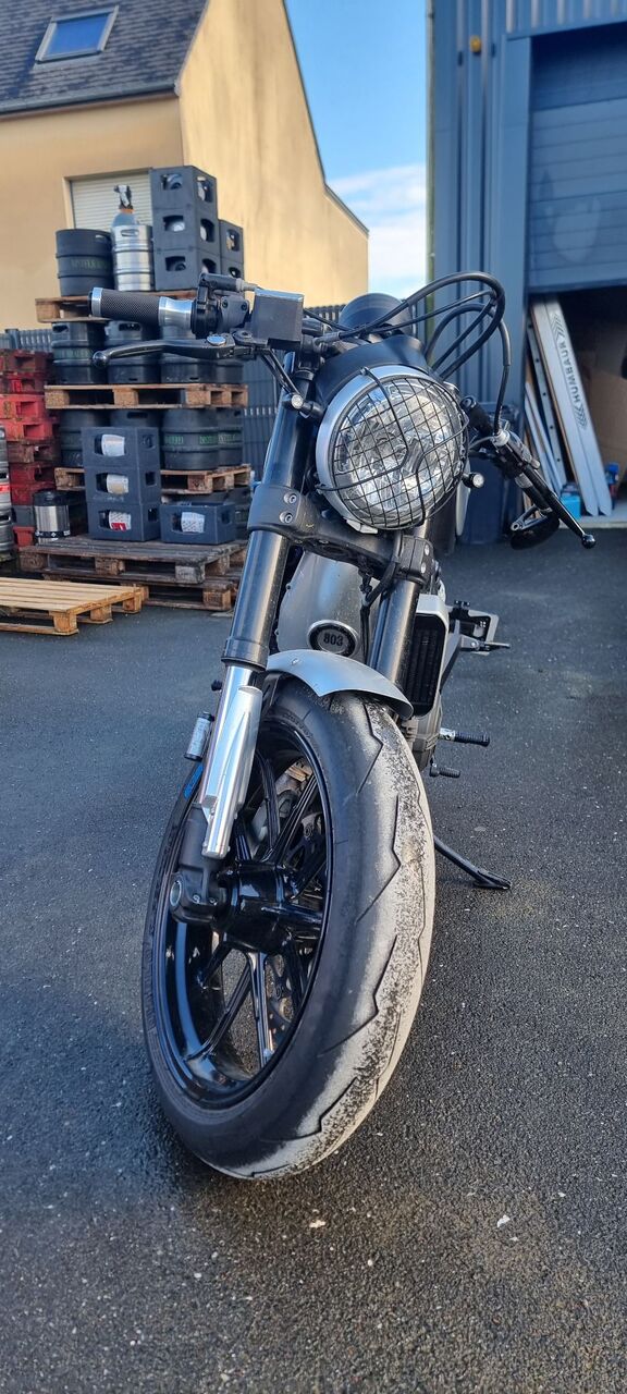 Photo DUCATI SCRAMBLER