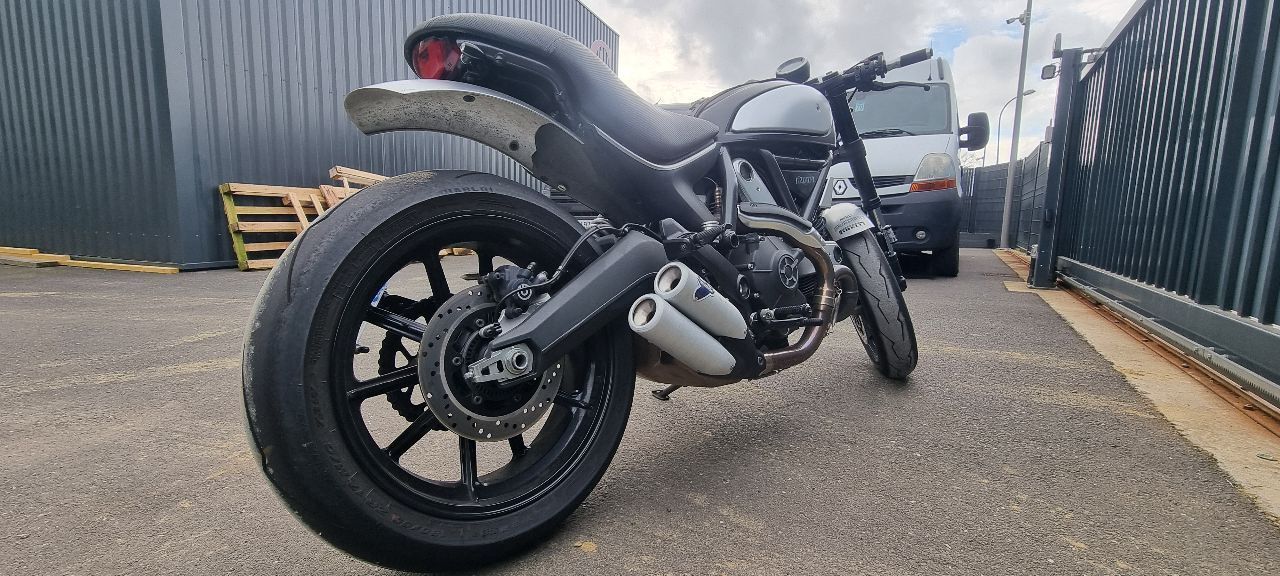 Photo DUCATI SCRAMBLER