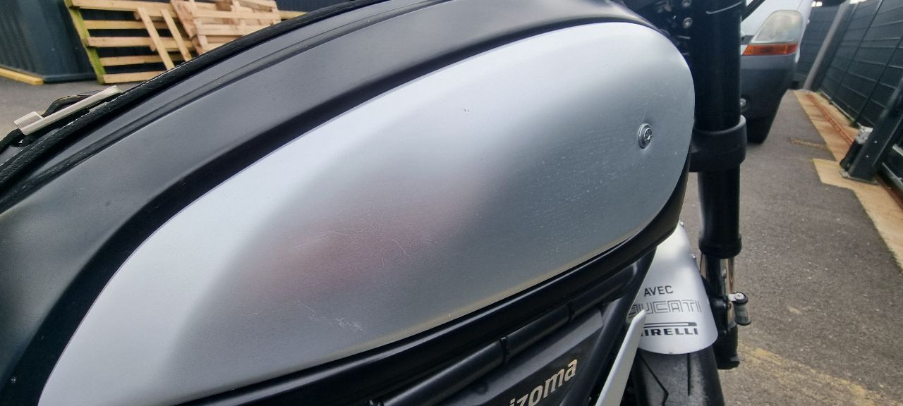 Photo DUCATI SCRAMBLER