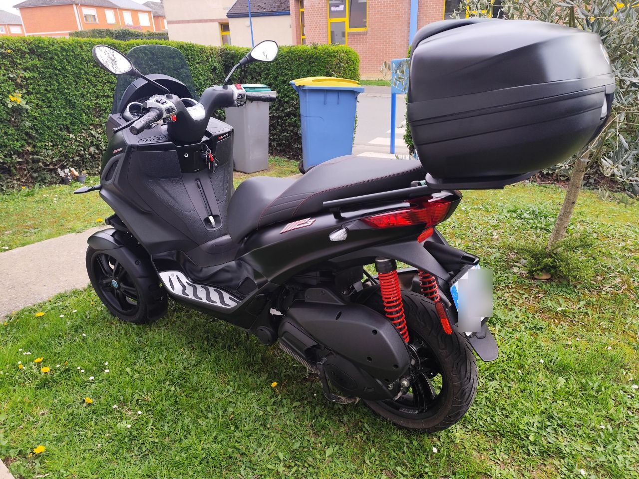 Photo PIAGGIO MP3