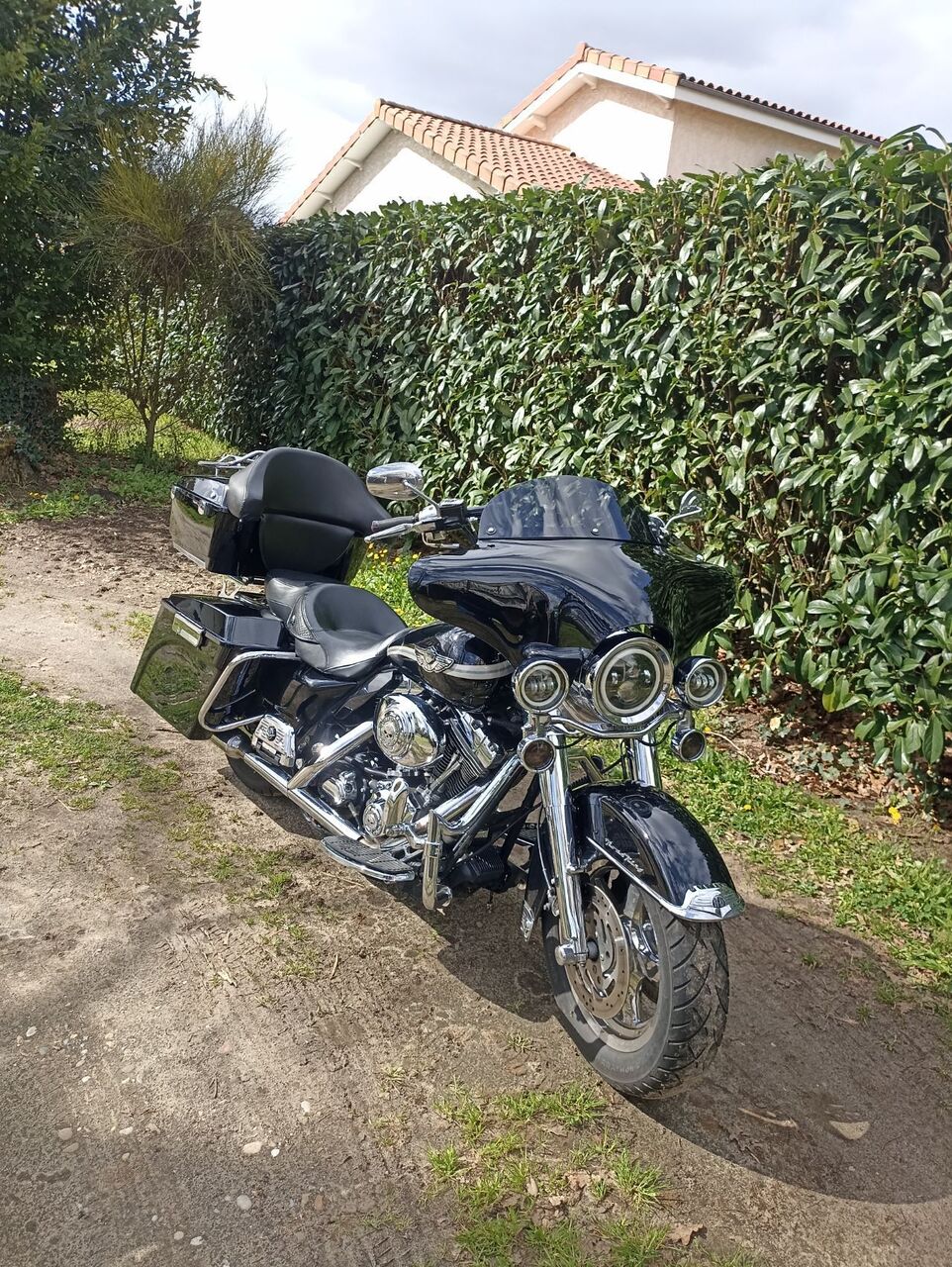 Photo HARLEY DAVIDSON ROAD