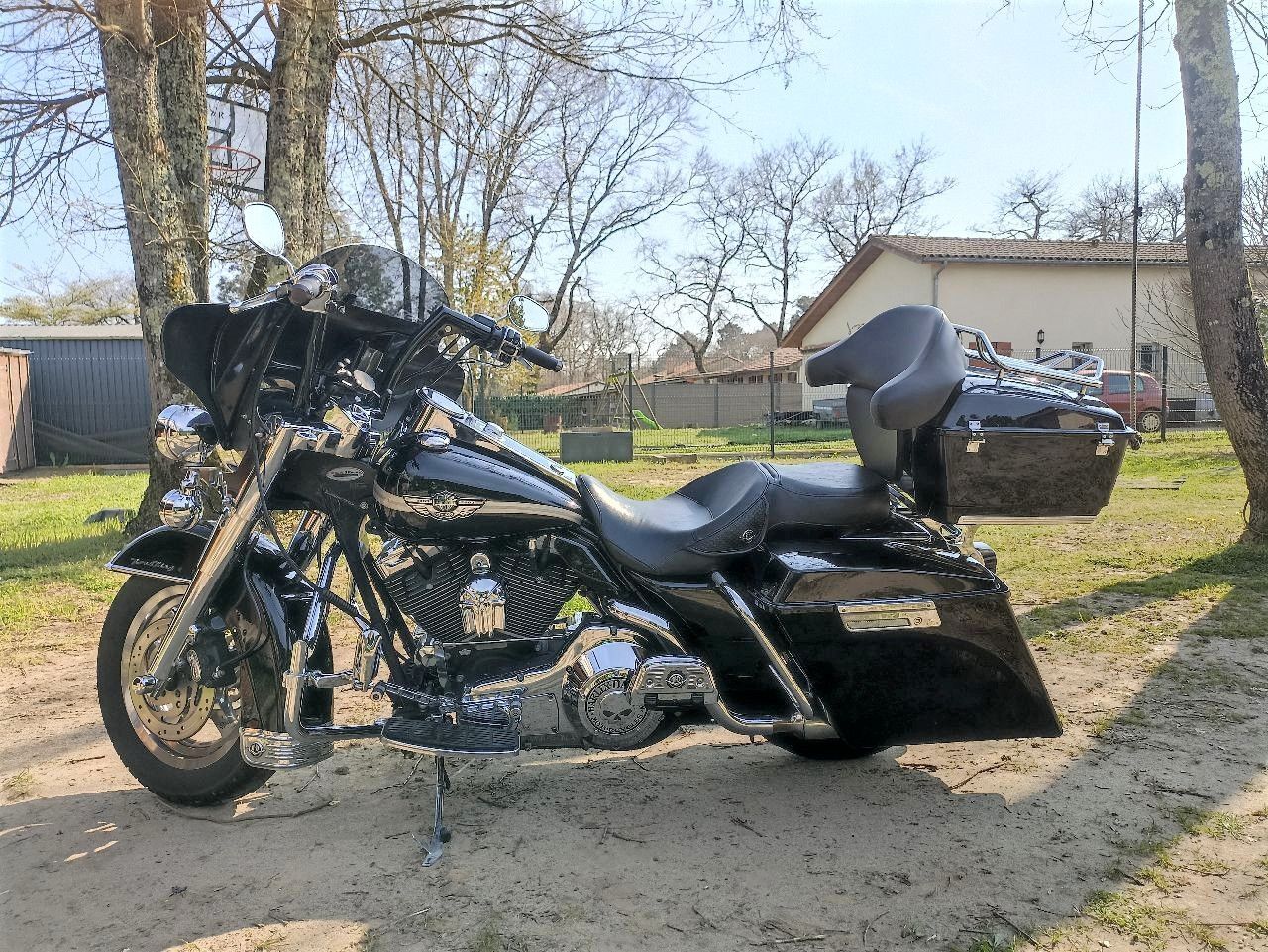 Photo HARLEY DAVIDSON ROAD