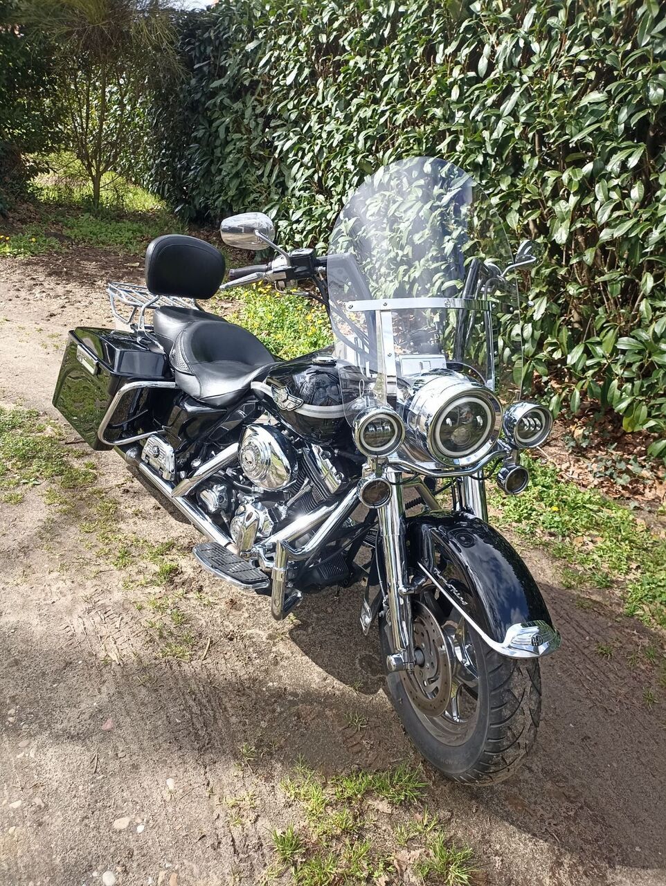 Photo HARLEY DAVIDSON ROAD