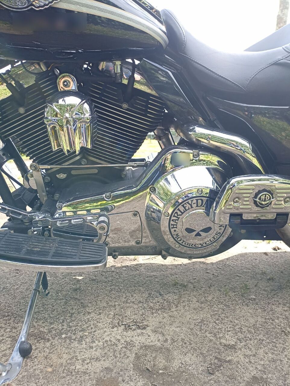 Photo HARLEY DAVIDSON ROAD