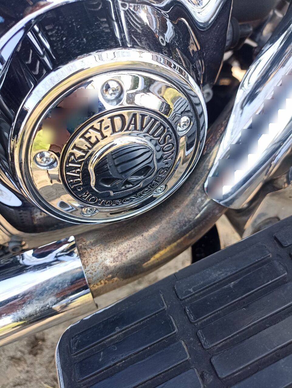 Photo HARLEY DAVIDSON ROAD