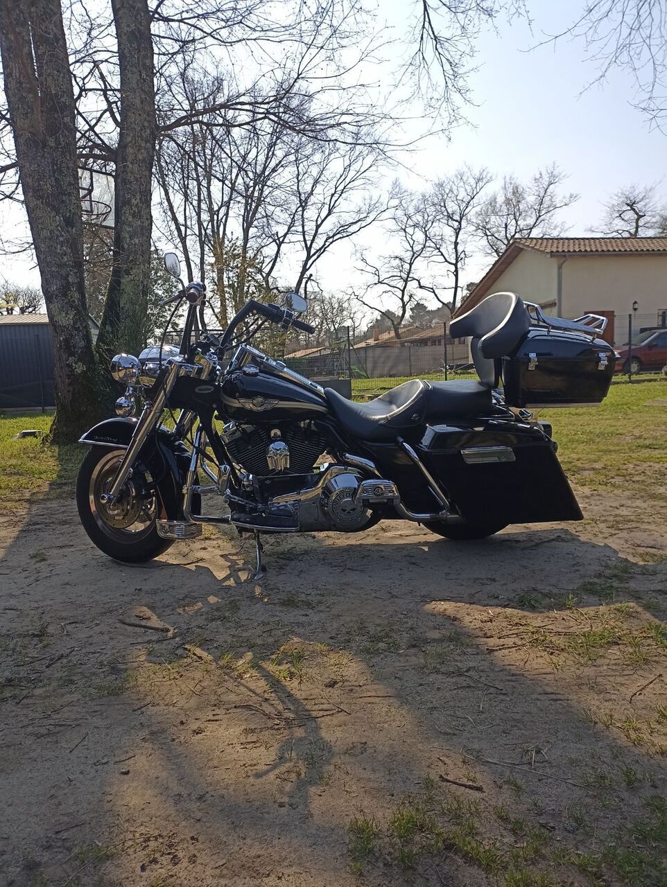 Photo HARLEY DAVIDSON ROAD