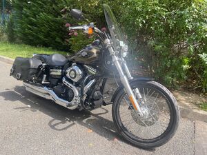 HARLEY DAVIDSON WIDE GLIDE
